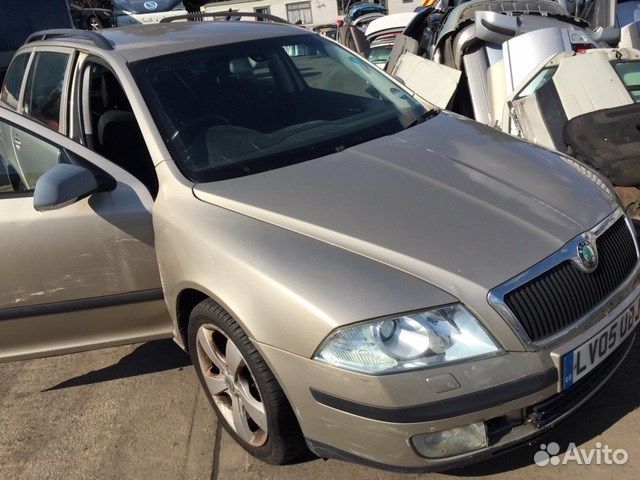 Разбор на запчасти Skoda Octavia (A5)
