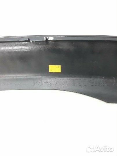 Нижняя накладка зад.бампера BMW 3 F30/31 M-sport