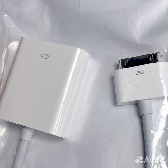 Apple 30-pin to VGA Adapter (Новый, запечатан)