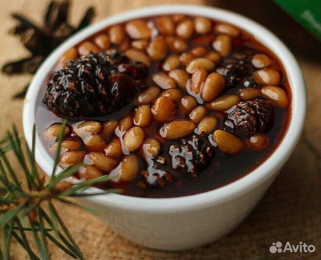 Варенье из сосновых шишек