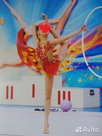 Купальник для художественной гимнастики