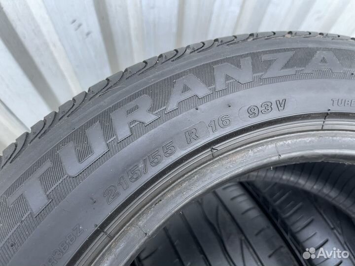 Bridgestone Turanza ER300 215/55 R16