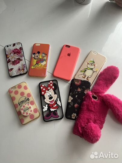 Чехлы на iPhone 6s