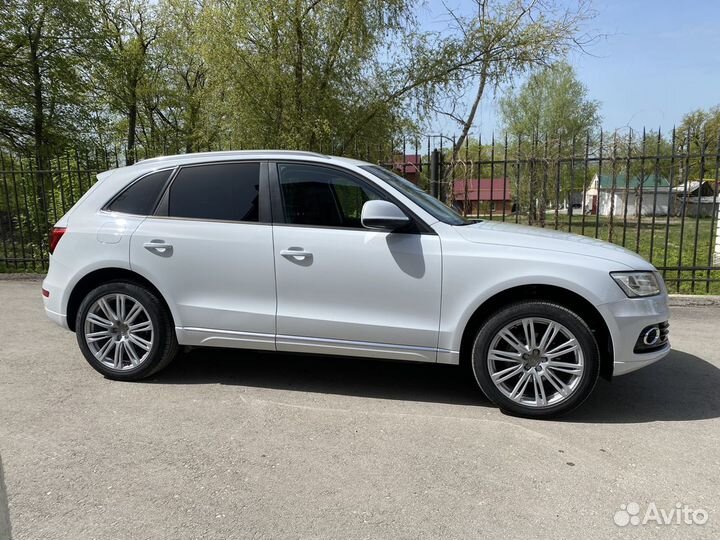 Audi Q5 2.0 AT, 2012, 66 300 км