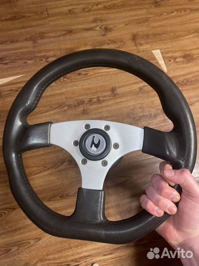 Спортивный руль на ваз 21099