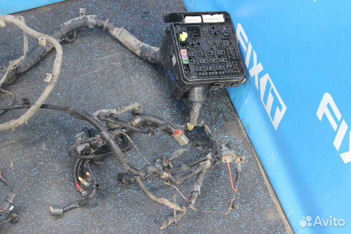 Проводка двс Mitsubishi Lancer (Митсубиси Лансер)