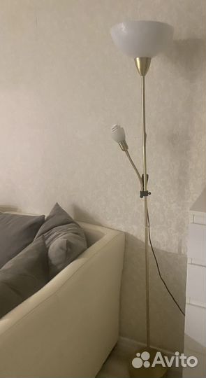 Торшер напольный IKEA. 2 шт