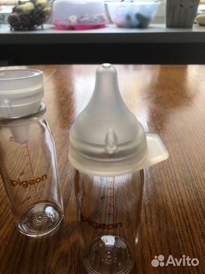 Бутылочки для недоношенных pegion sss