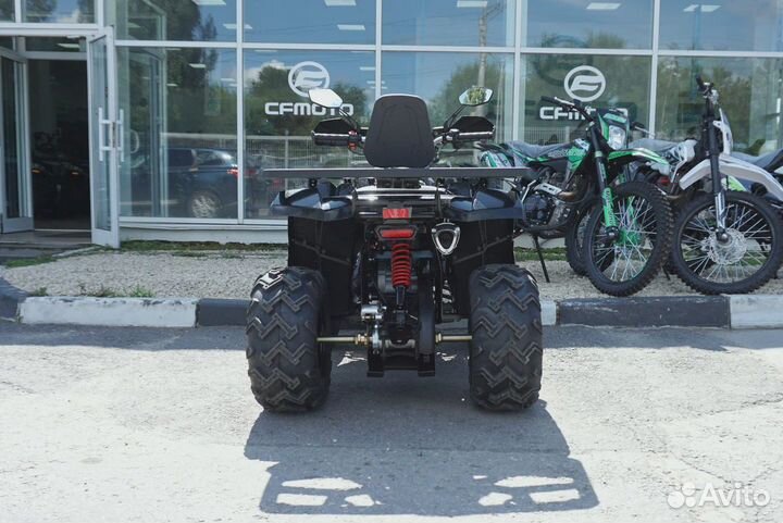 Квадроцикл Avantis Hunter 200 Big Basic черно-крас