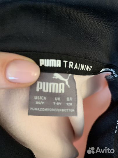 Толстовка детская puma 128