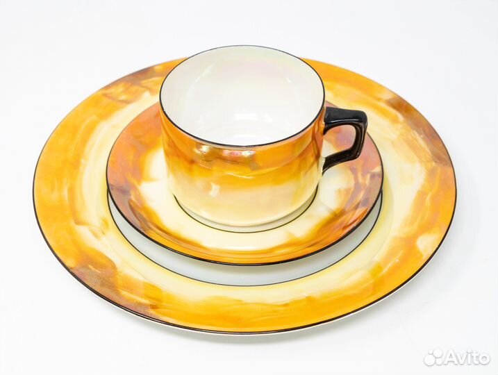 Огненная перламутровая тройка, Чехословакия, JSK