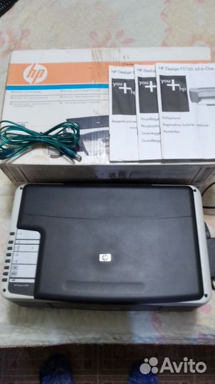 Принтер HP Deskjet F2100