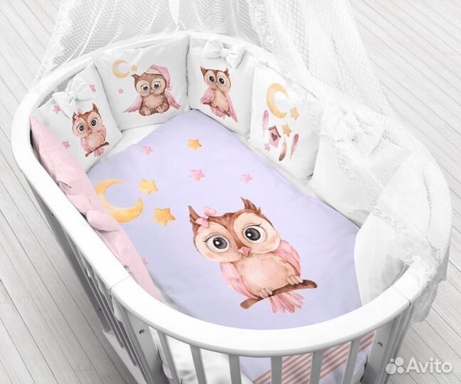Комплект в кроватку
