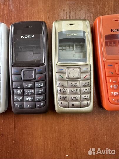 Корпуса Nokia 1110/1110i/1112 + клавиатура
