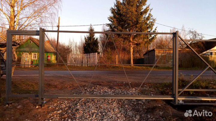 Откатные ворота