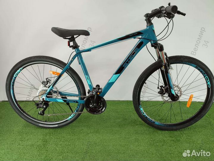 Велосипед Stels Navigator 720 27,5д темный чирок