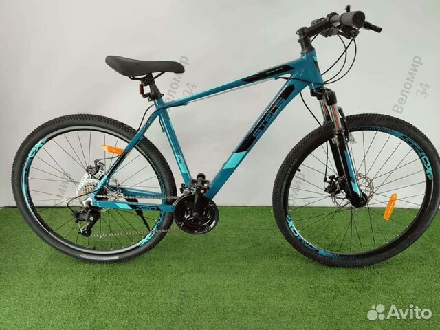 Велосипед Stels Navigator 720 27,5д темный чирок