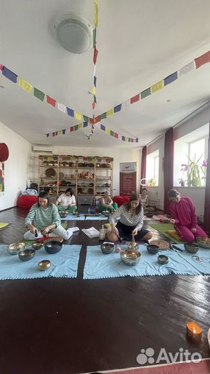 Мастер -Класс с Тибетскими поющими чашами