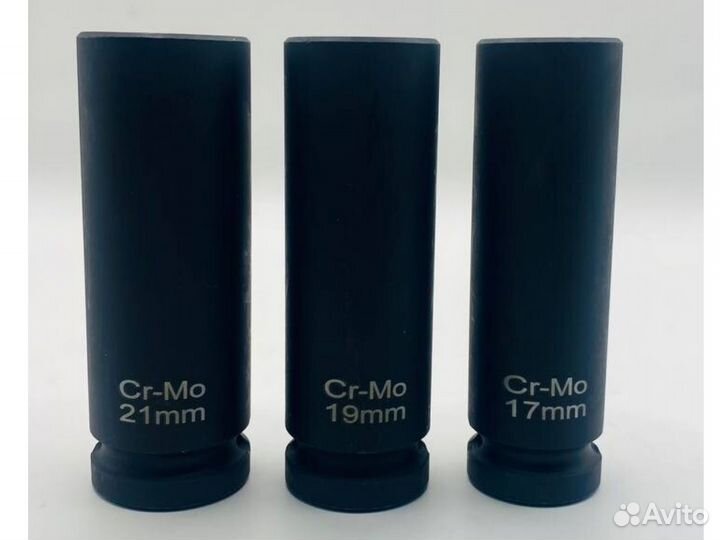 Набор головок ударных 1/2