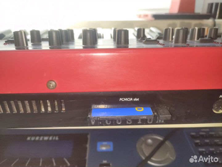 Clavia Nord Lead 1 (custom)