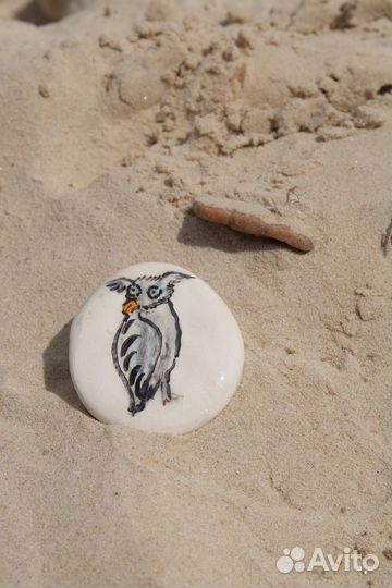 Брошка на одежду 