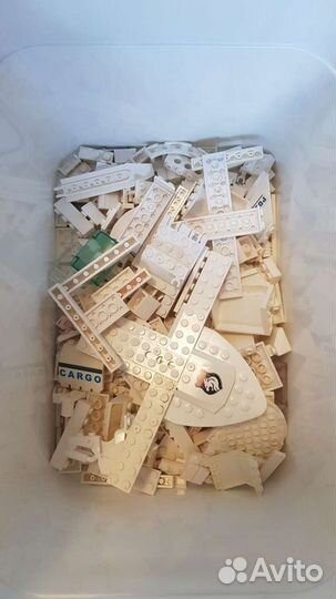 Lego россыпью, 3,5 кг