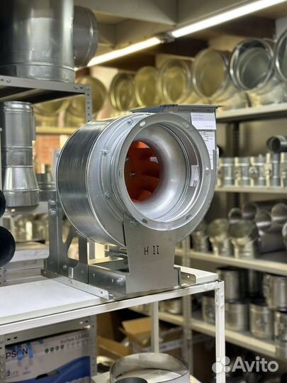 Вентилятор радиальный 380