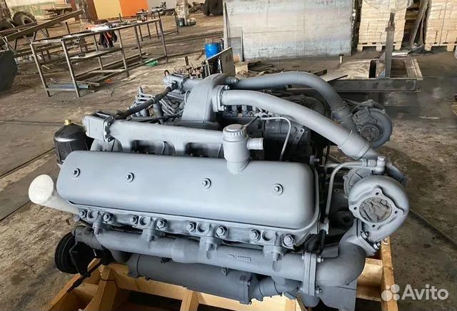 Двигатель ямз 238 бк3