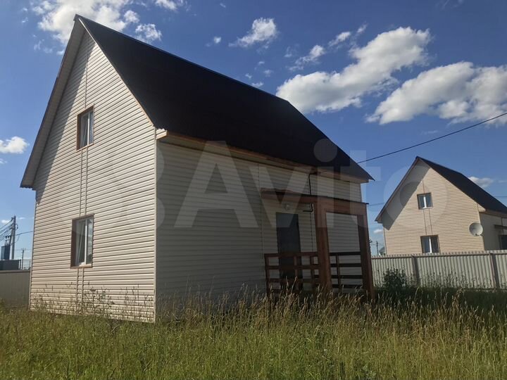 Дом 107,4 м² на участке 4 сот.