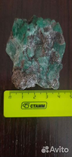 Берилл минерал