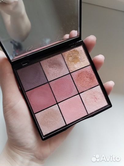 Тени для век romanovamakeup rose&peonies