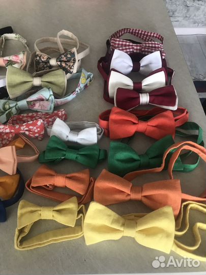 Галстук бабочка мужская для мальчика для девочки