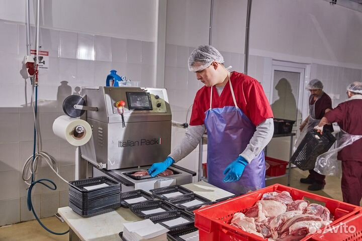 Упаковщица на производство/Калужская область