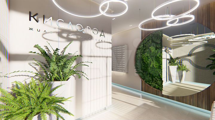 Квартира-студия, 22,8 м², 2/19 эт.