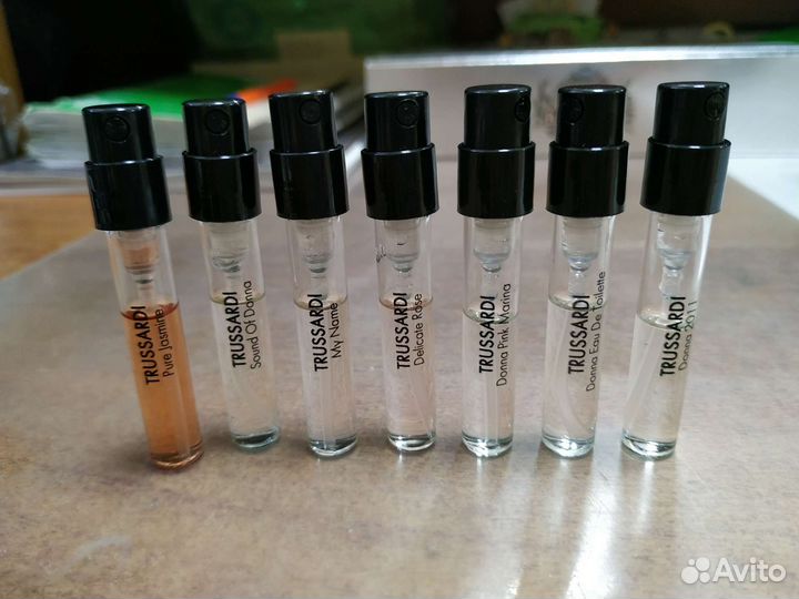 Пробники парфюма с сайта 