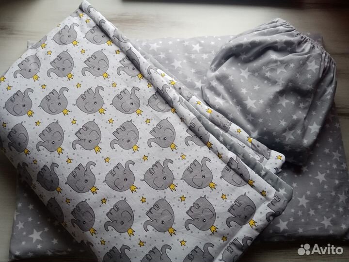 Комплект в кроватку