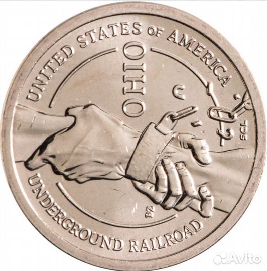 Монеты США 1 доллар