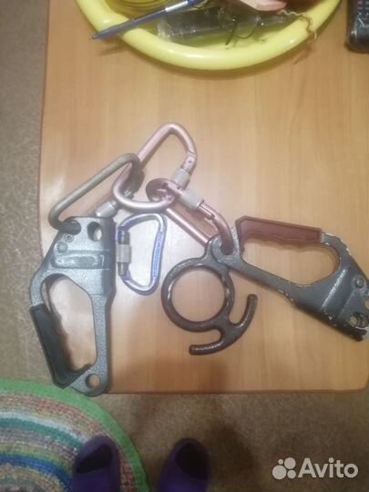 Альпинистское снаряжение бу