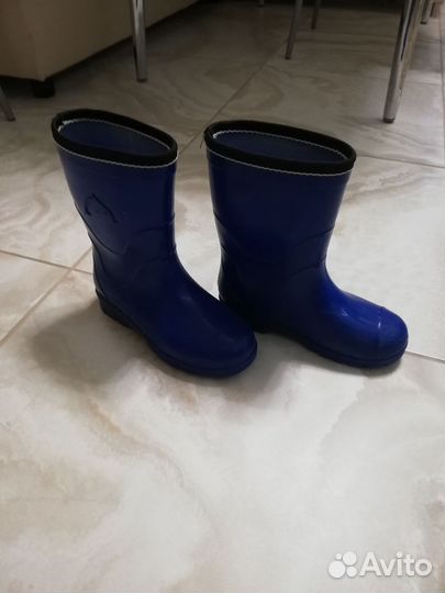 Резиновые сапоги, р. 30