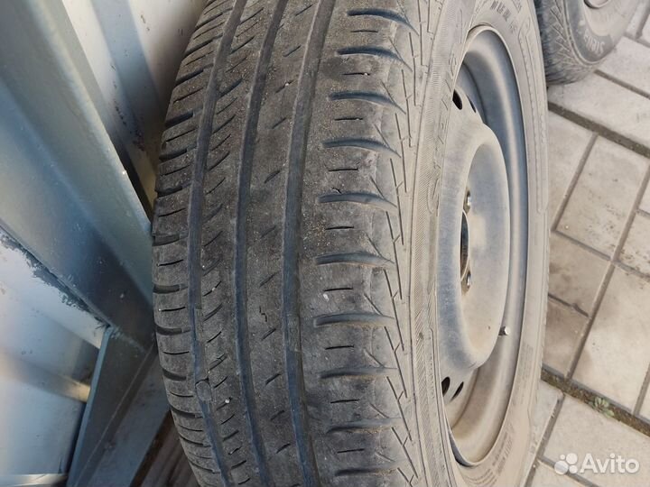 Колеса r 14 летние штампы