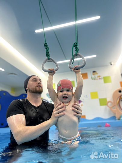 Обучение плаванию детей