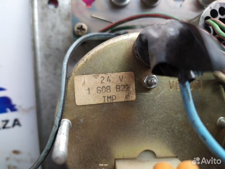 1598551 Комбинация приборов Volvo F