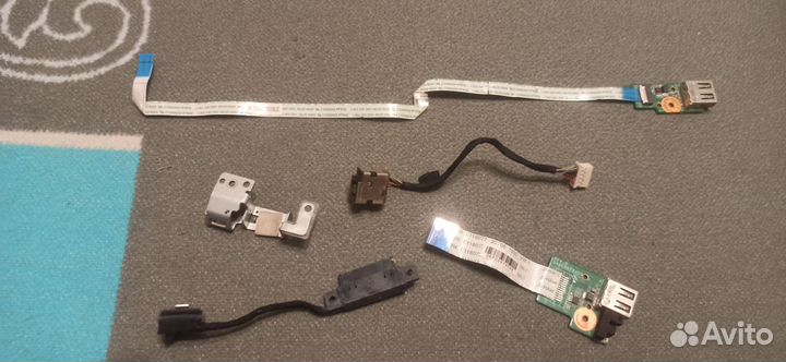 Штекер питания ноутбука hp pavilion dv6