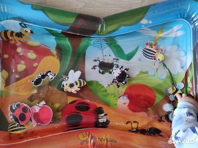 Развивающий водный коврик