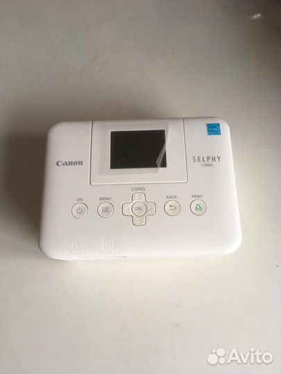 Продам компактный фотопринтер Canon Selphy CP 800