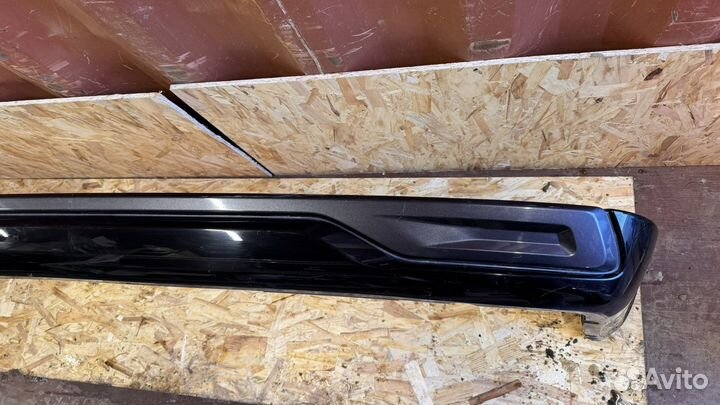 Юбка бампера Toyota Land Cruiser 200 задняя