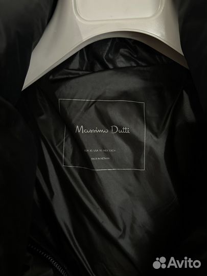 Куртка зимняя massimo dutti