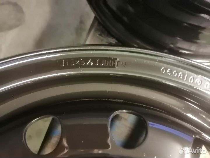 Диски штампованные r15 5х114.3