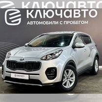 Kia Sportage 2.0 AT, 2016, 140 182 км, с пробегом, цена 1 899 000 руб.