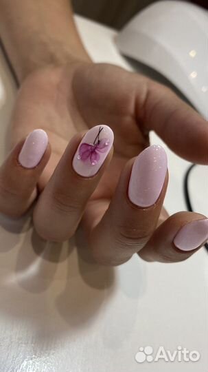 Маникюр на дому